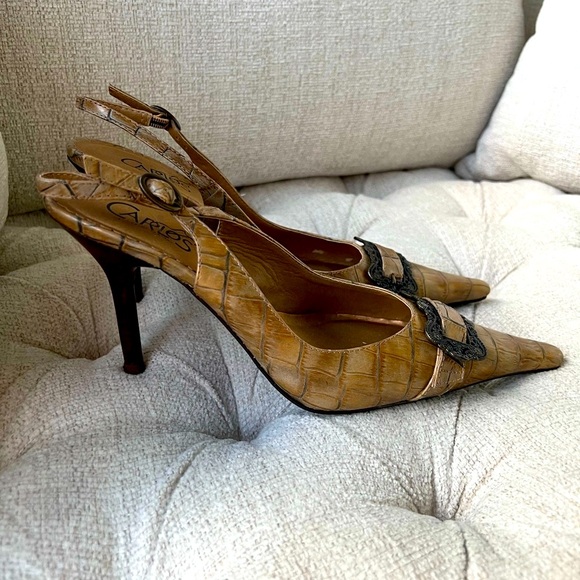 Maryjane Heels by Carlos - Picture 2 of 5